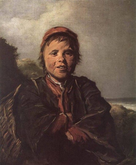 HALS Frans The Fisher Boy. , 