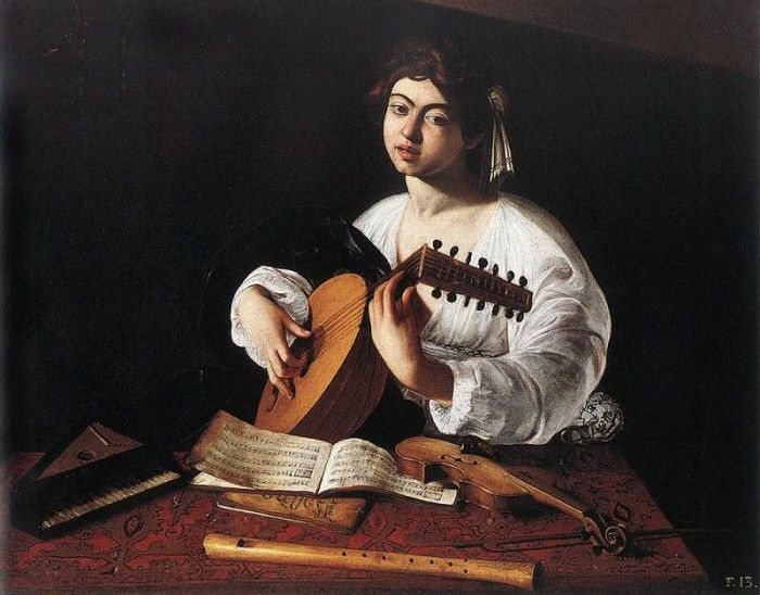 The Lute Player WGA. ,   