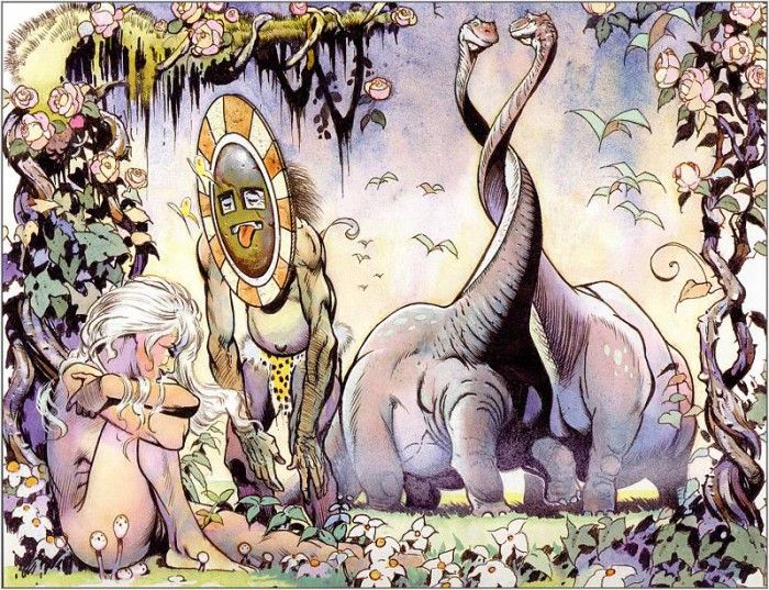 Arthur Suydam Libby In The Lost World - Xxx 0703 . �������, �����