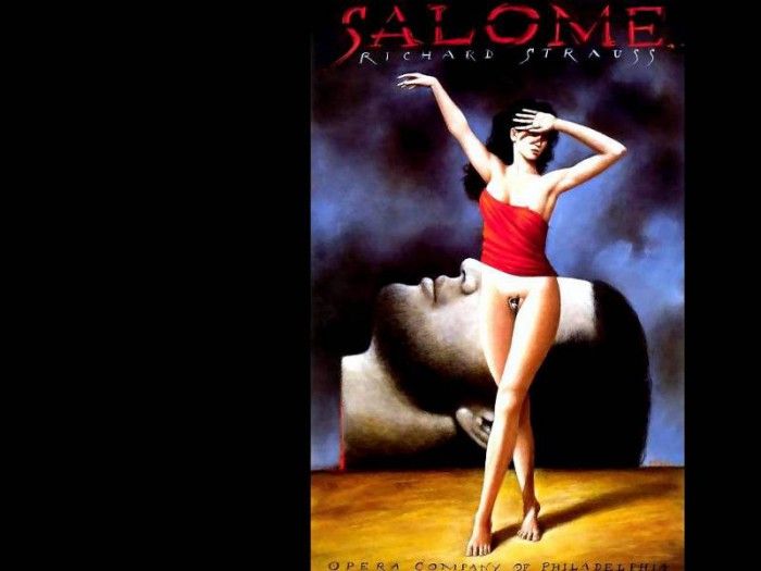 fantasy art csg001 salome(rafal olbinski). Olbinski, 