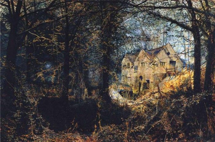 Autumn Glory, The Old Mill.   