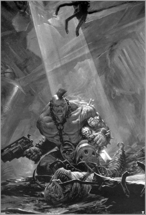 adrian smith goliath ganger. , 