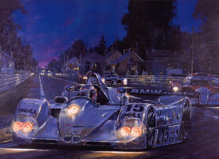 Cma 105 1999 le mans victory for bmw.  