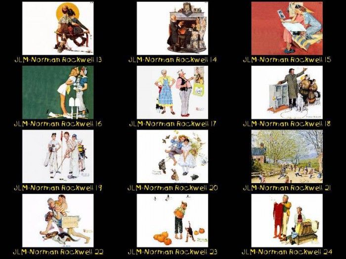 JLM-Norman Rockwell 002. , 