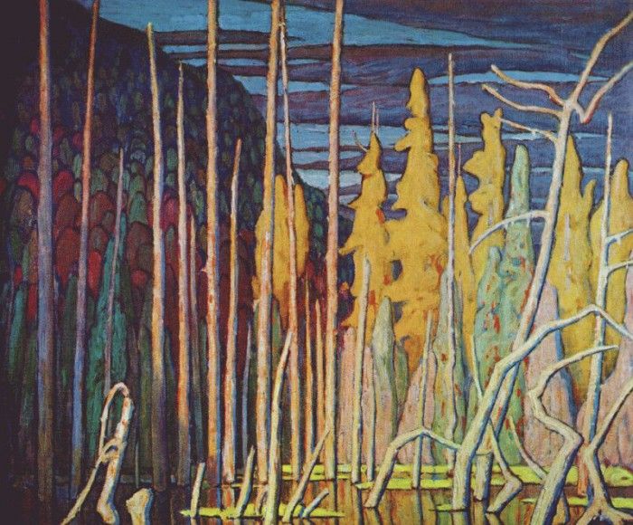 harris tamarack swamp 1922. ,  S