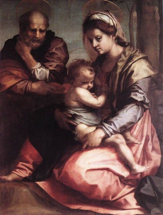 Holy Family Barberini WGA. , 