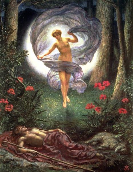 The Visions of Endymion 1913. ,  