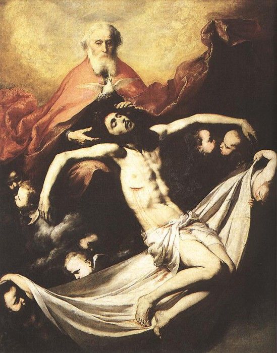Ribera Holy Trinity. , Jusepe 