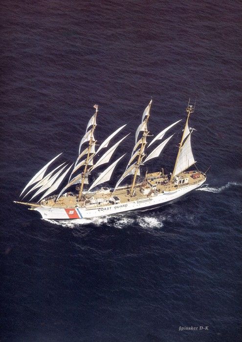 dk tall ships eagle barque lyr 1936. 