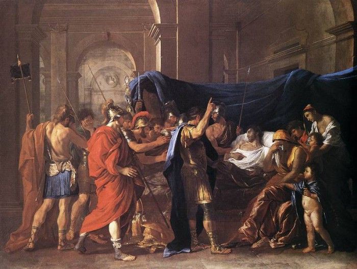 The death of Germanicus EUR. , 