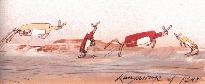 bs GOR 69 Kangarouge At Play. �������, �����