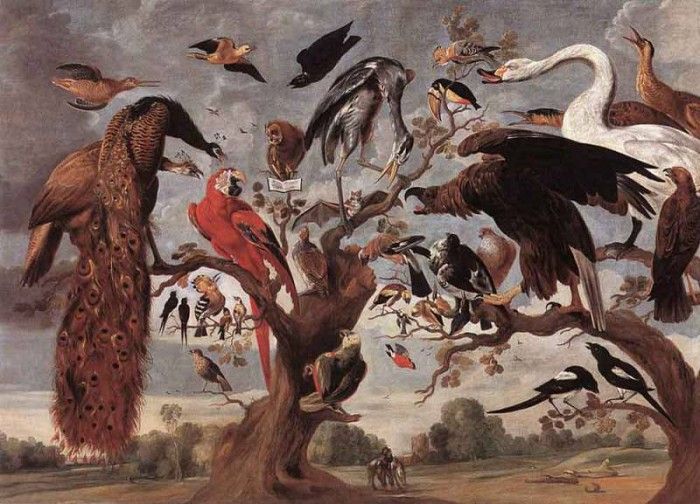 KESSEL Jan van The Mockery Of The Owl. ,  