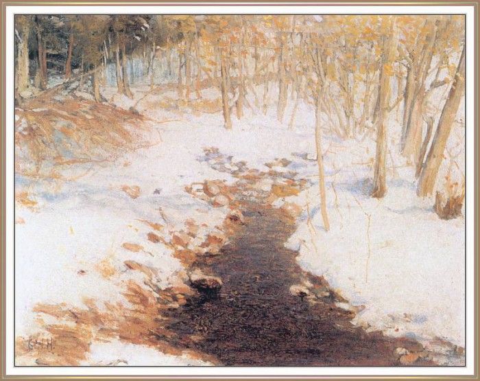 HarveyGeorgeW WinterBrook Annisquam-We. �����, ������