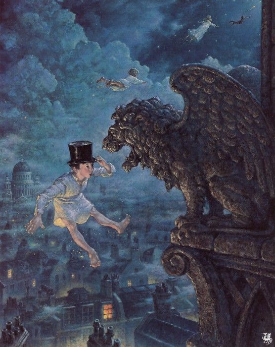 ma Gustafson Peter Pan The Flight. ���������, �����