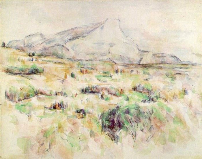 Mont Sainte-Victoire (MOMA). , 