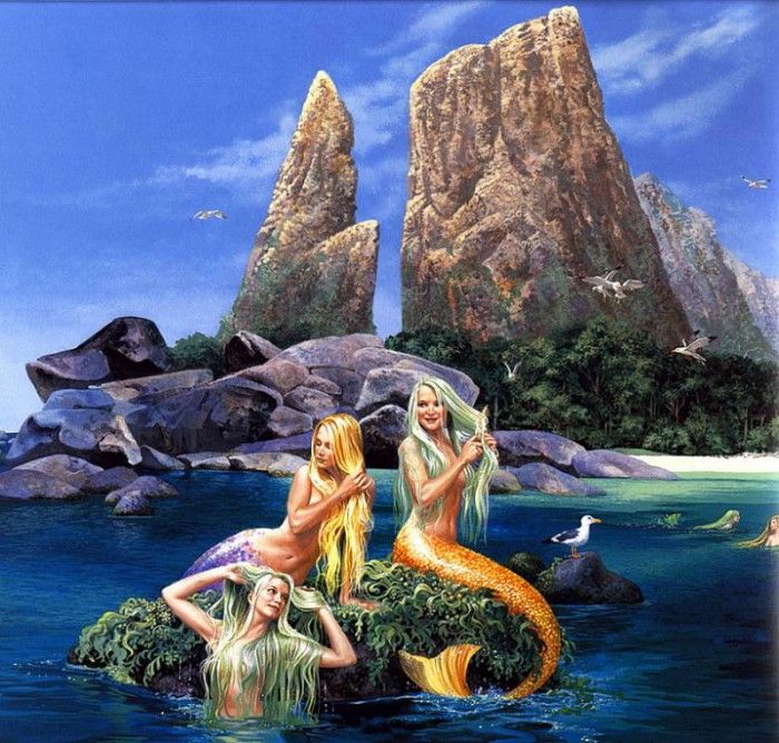 lrs-ChristensenJohn-Mermaids. ,  .