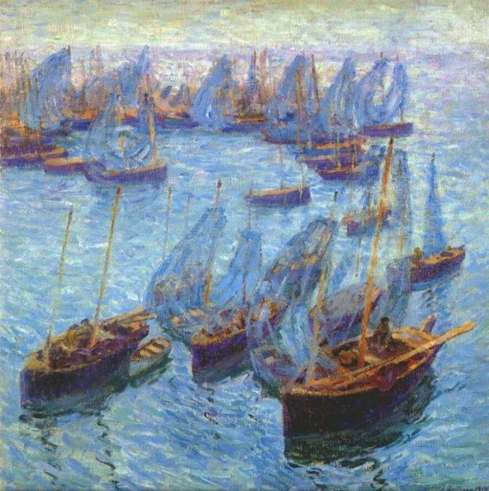 gutmann breton fishing boats 1912. 