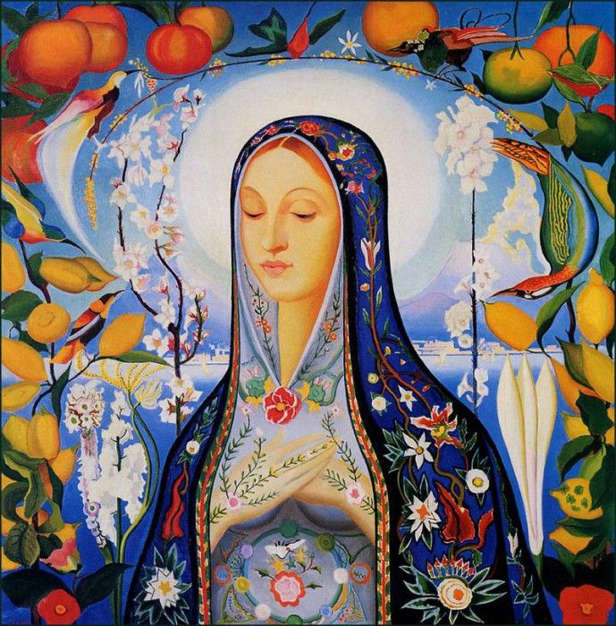 bs-ahp- Joseph Stella- Virgin. , 