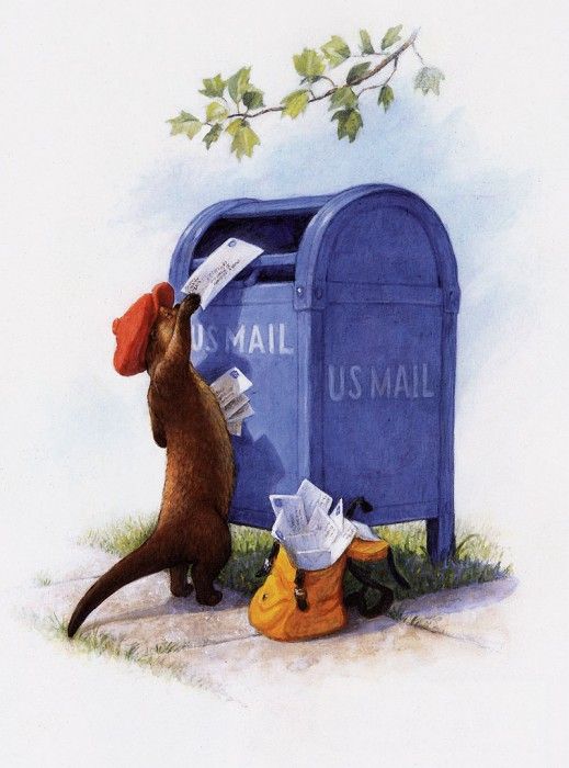 ma Gustafson Alphabet Soup Posting Invitations. , 