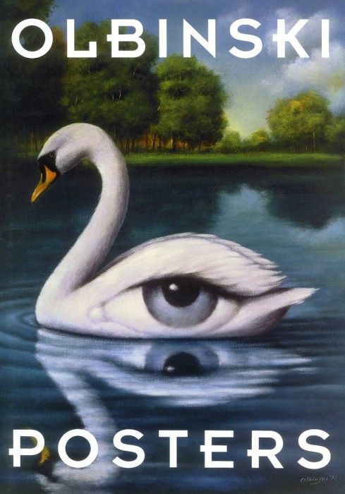 am-Rafal Olbinski Posters[cover]. Olbinski, 