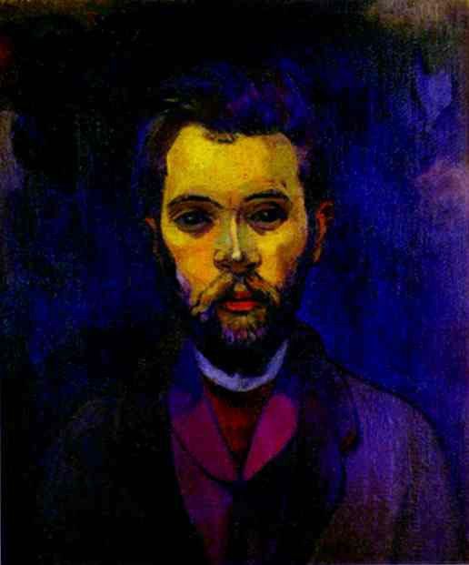 Gauguin - Portrait Of William Molard. , 