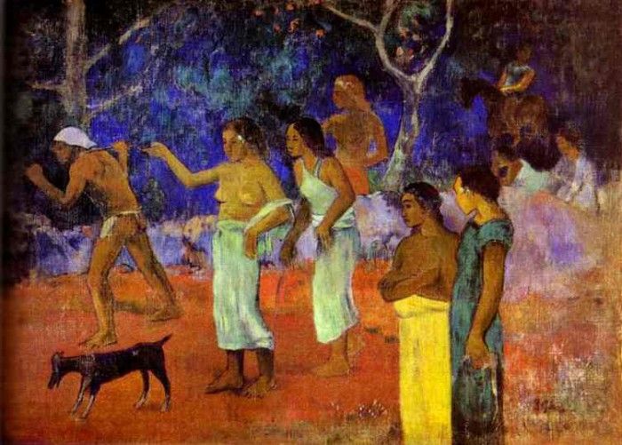 Gauguin - Scenes From Tahitian Life. , 