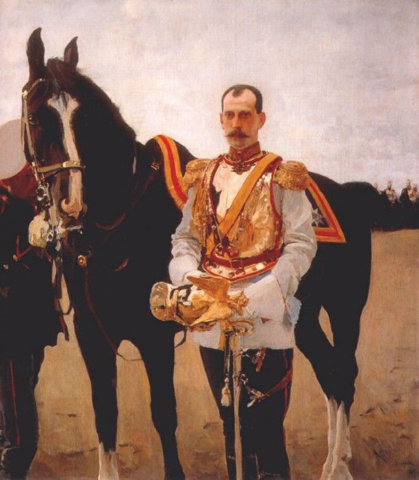 serov grand duke pavel alexandrovich 1897. , 