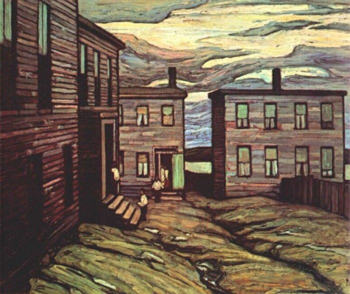 harris black court, halifax 1921. ������