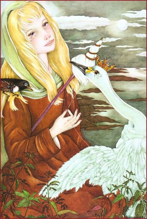 lrsFT16SegurAdrienne-TheWildSwans. , Adrienne