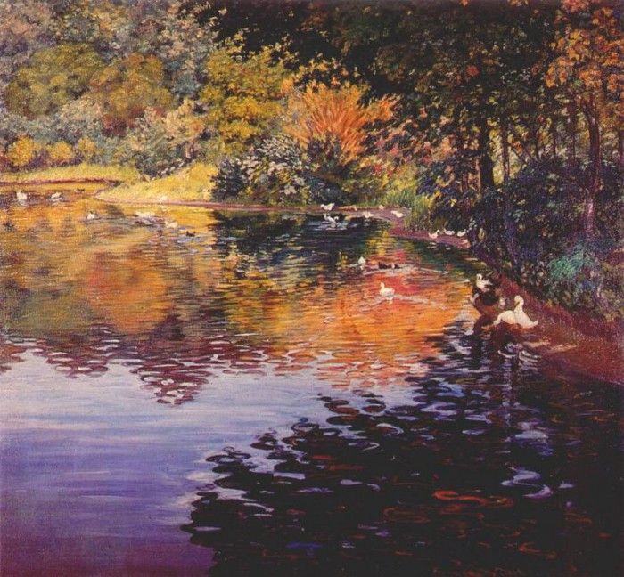 clark,kate mill pond, moors mill 1914. , 