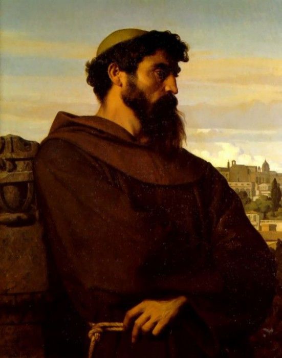 The Roman Monk. , 