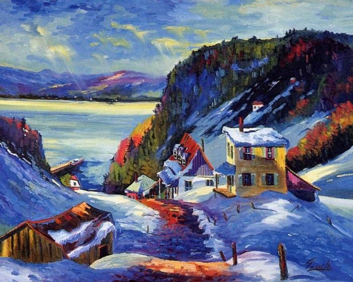 Serge Gosselin - Beaute de Fjord, De. ��������, ����