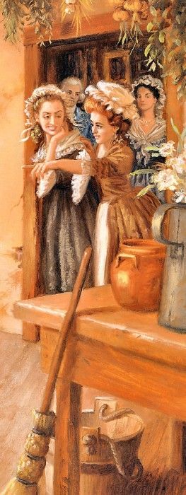 Sanderson, Ruth - Cinderella 01R (end. , 
