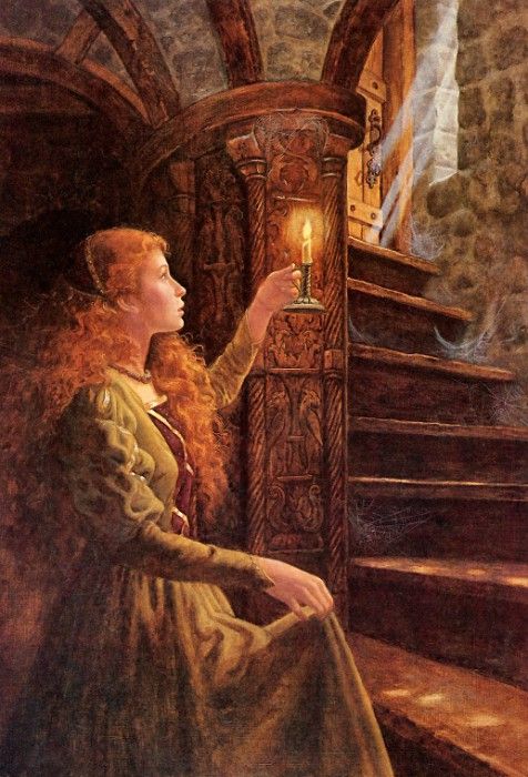 Sanderson, Ruth - Sleeping Beauty 03 (end. ���������, ���