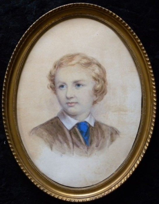 Portrait of young boy. , 