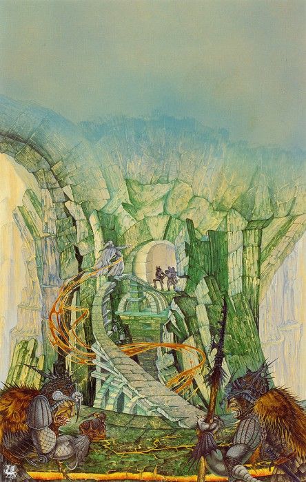 Roger Garland The Bridge of Khazad Dum (ma Tolkien30 ). , 