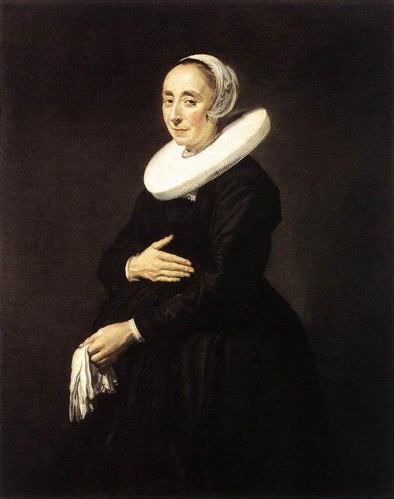 HALS Frans Portrait Of A Woman 1640 1. , 