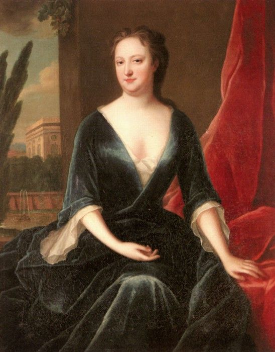 Verelst Maria Portrait Of A Lady. Verelst, 