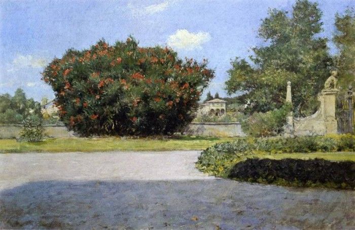 Chase William Merritt The Big Oleander. ,  