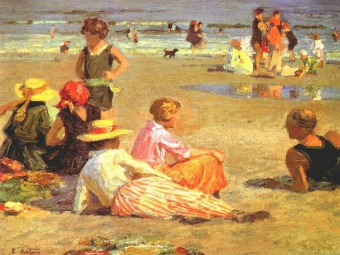 potthast manhattan beach c1919. ,  