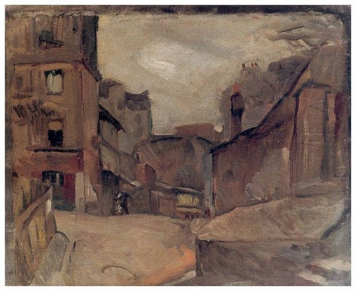 ls PereDaura 017 Paistage urba Paris 1914 17. , Pere