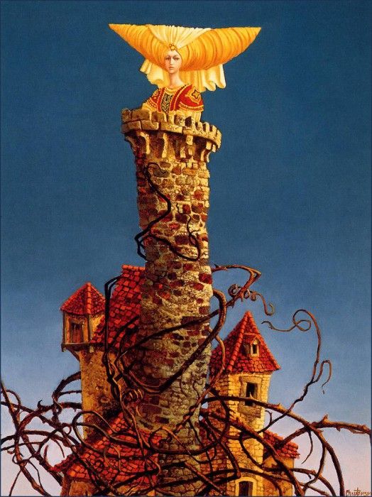 bs-fa- Christensen- Princess In The Tower. ,  .