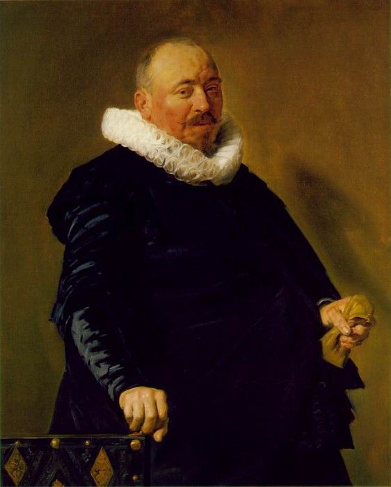 Hals Portrait of an elderly man ca 1627-30, Frick Collection. , 