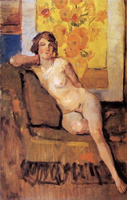 Israels Isaac Still life with nude Sun. Israels, 