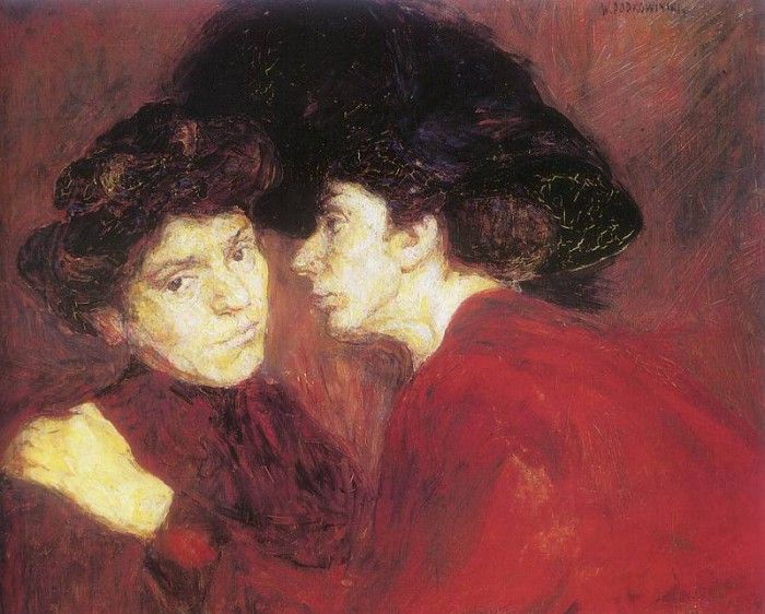 am-Wladyslaw Podkowinski Conversation. , 