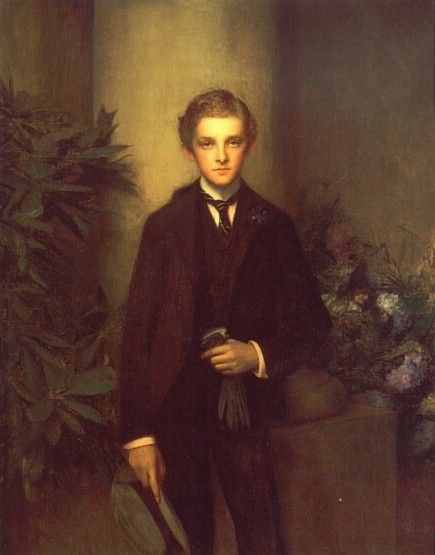 Portrait of Childs Frick. Dagnan-Bouveret, --