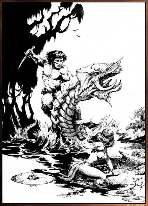 Jeff Easley - Rbw-159. , 