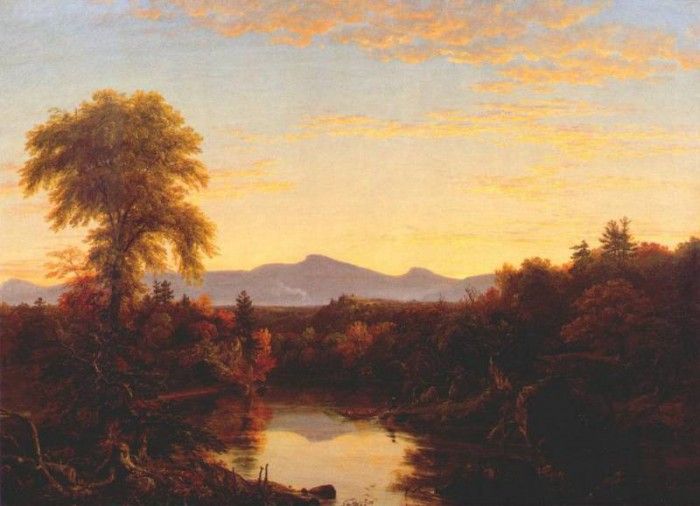 cole catskill creek, new york 1845. 