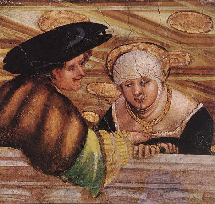 Altdorfer Gli amanti 1530. , 