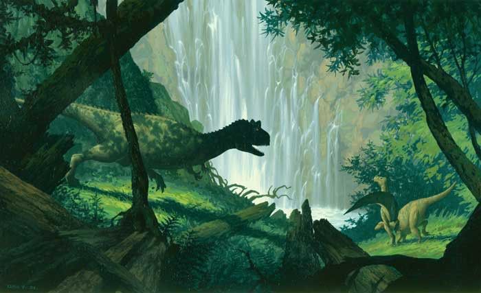 Dinosaur10. Vacher, 